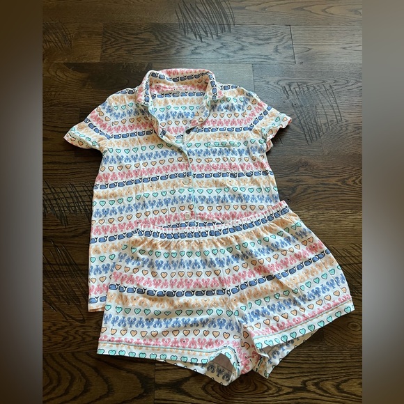 Roller Rabbit Main Squeeze Printed Short Pajama Set - Picture 1 of 6